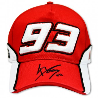 Gorras Moto Marquez 93 Cap 03 Red MM93