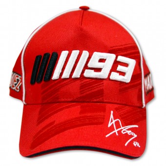 Gorras Moto Marquez 93 Cap 04 Red MM93