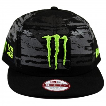 Gorras Moto VR 46 Cap ADJ Monster VR46