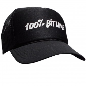 Gorras Moto 100% Bitume Cap Asphalt Black Gorras Moto 100% Bitume Cap Asphalt Black