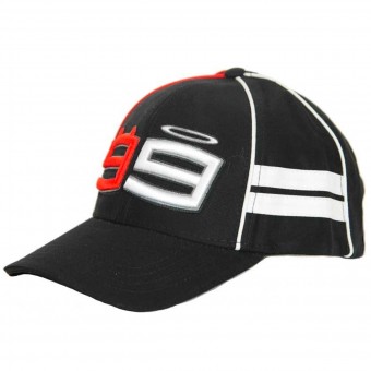 Gorras Moto Jorge Lorenzo Cap Baseball Lorenzo 99 Black
