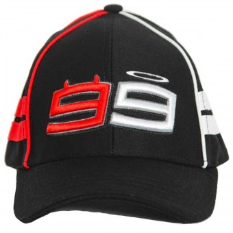 Jorge Lorenzo Cap Baseball Lorenzo 99 Black