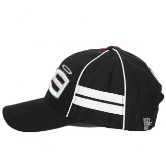 Jorge Lorenzo Cap Baseball Lorenzo 99 Black