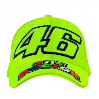 VR 46 Cap Classic 46 The Doctor Fluo Yellow