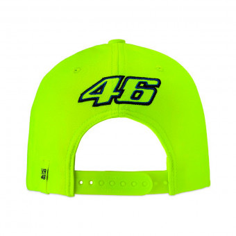 VR 46 Cap Classic 46 The Doctor Fluo Yellow