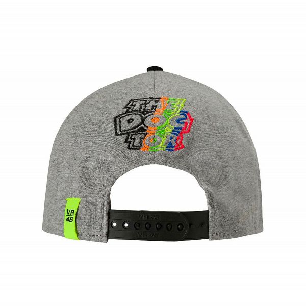 VR 46 Cap Classic Dottorino Grey