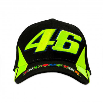 VR 46 Cap Classic Race Black