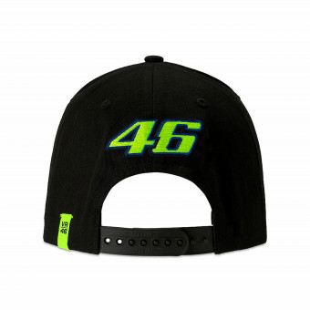 VR 46 Cap Classic Race Black