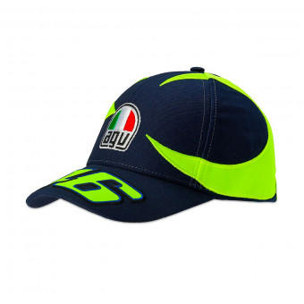Gorras Moto VR 46 Cap Classic Sole E Luna
