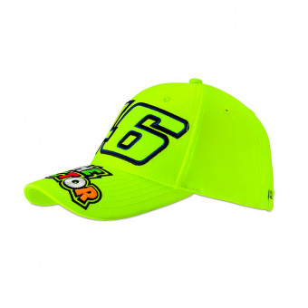 Gorras Moto VR 46 Cap Kid 46 The Doctor Yellow