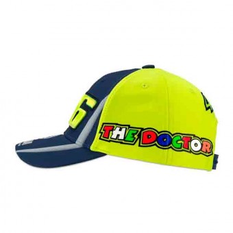 Gorras Moto VR 46 Cap Kid Racing Yamaha VR46 Azul