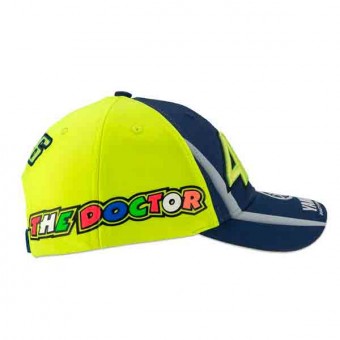 VR 46 Cap Kid Racing Yamaha VR46 Azul