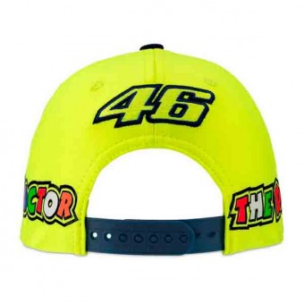 VR 46 Cap Kid Racing Yamaha VR46 Azul