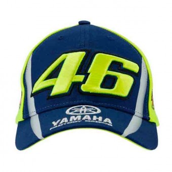 VR 46 Cap Kid Racing Yamaha VR46 Azul