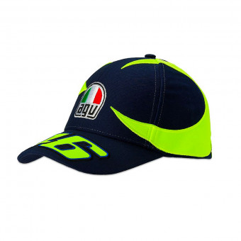 Gorras Moto VR 46 Cap Kid Sole E Luna