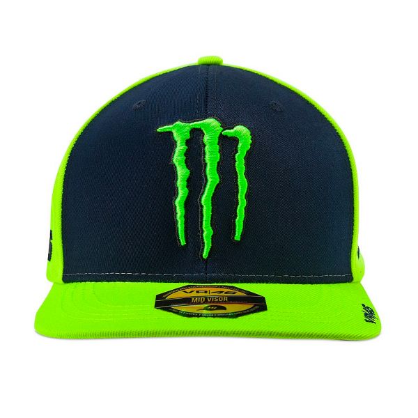 VR 46 Cap On Track Fluo Yellow