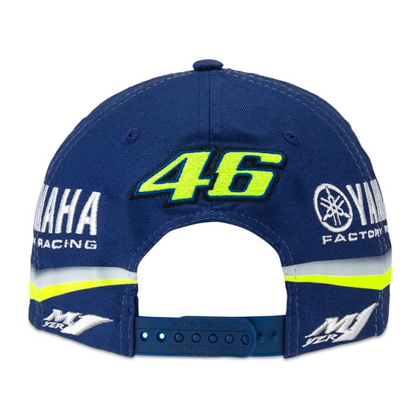 VR 46 Cap Racing Yamaha VR46 Bleu