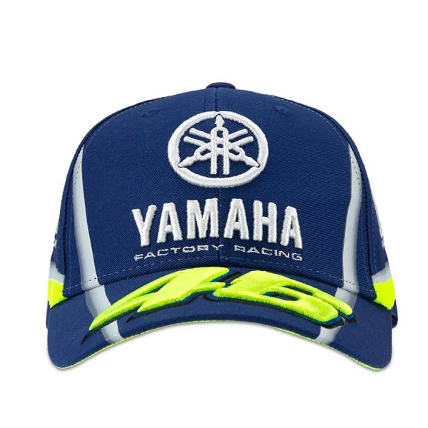 VR 46 Cap Racing Yamaha VR46 Bleu