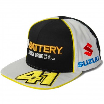 Gorras Moto Aleix Espargaro Cap Sponsor Espargaro 41 Multicolor