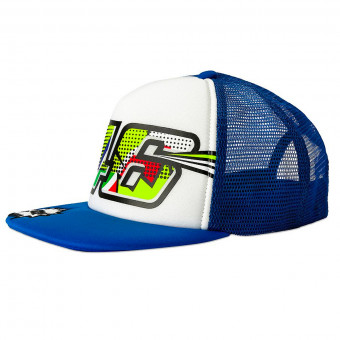 Gorras Moto VR 46 Cap Tracker Kid Pop Art