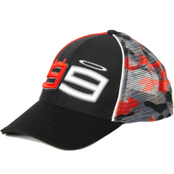 Gorras Moto Jorge Lorenzo Cap Trucker Camo Lorenzo 99