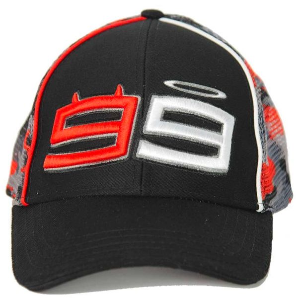 Jorge Lorenzo Cap Trucker Camo Lorenzo 99