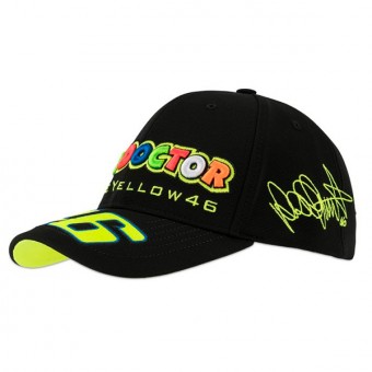 Gorras Moto VR 46 Cap VR46 Negro