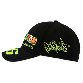 VR 46 Cap VR46 Negro