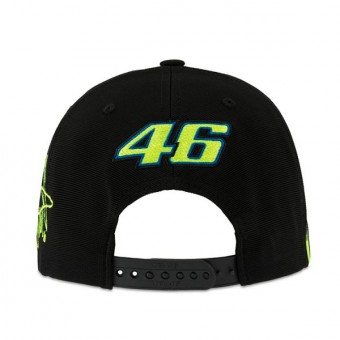 VR 46 Cap VR46 Negro