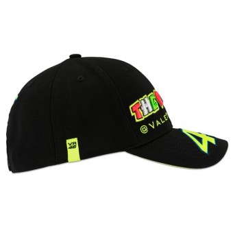 VR 46 Cap VR46 Negro