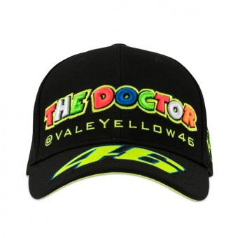 VR 46 Cap VR46 Negro