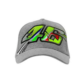 VR 46 Cap Woman Classic Pop Art Grey