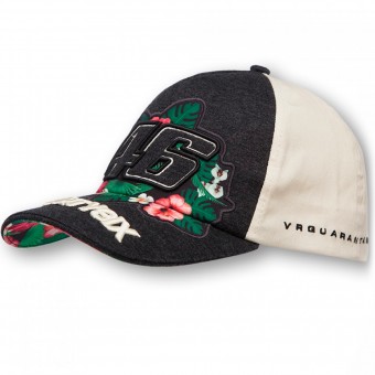 Gorras Moto VR 46 Cap Woman Flowers VR46