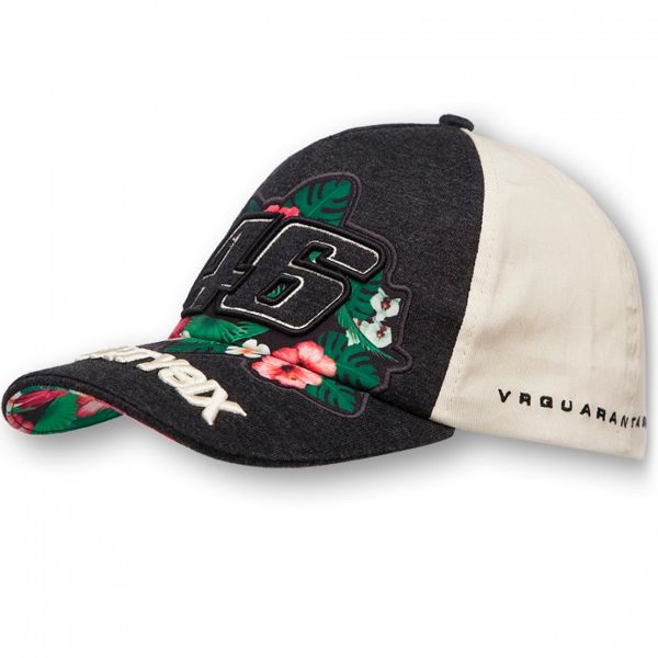 Gorras Moto VR 46 Cap Woman Flowers VR46