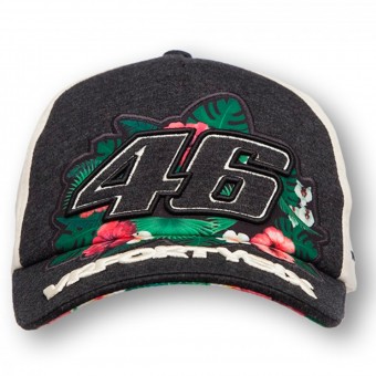 VR 46 Cap Woman Flowers VR46