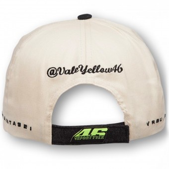 VR 46 Cap Woman Flowers VR46