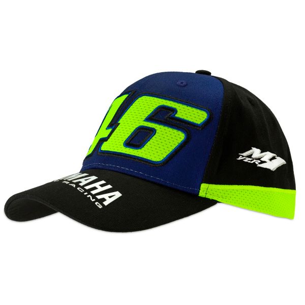 Gorras Moto VR 46 Cap Yamaha Dual Racing