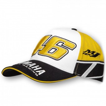 VR 46 Cap Yamaha VR46 Yellow Black