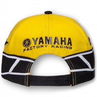 VR 46 Cap Yamaha VR46 Yellow Black