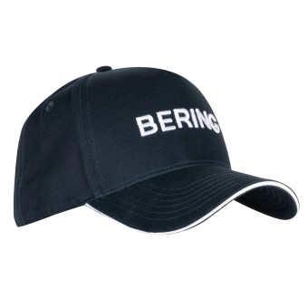 Gorras Moto Bering Mecanic Marine pico blanco