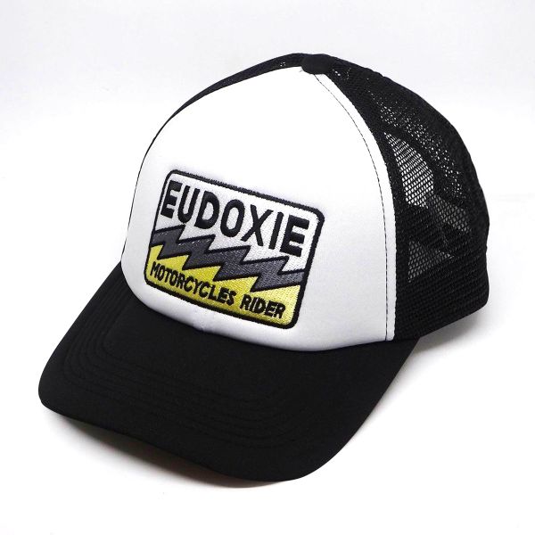 Gorras Moto EUDOXIE Stormy White Gorras Moto EUDOXIE Stormy White