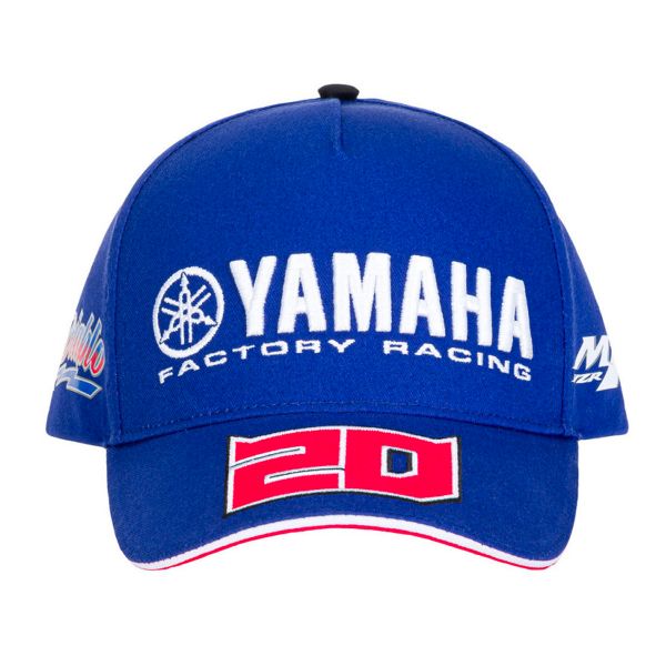 FABIO QUARTARARO Gorra Baseball 20 Yamaha Blue