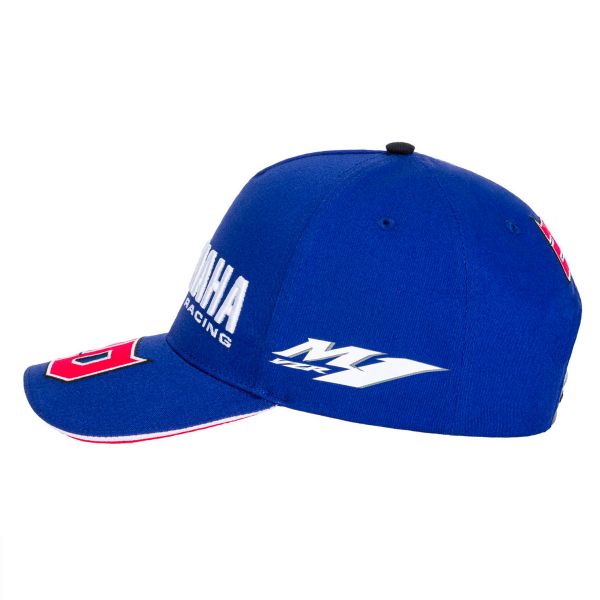 FABIO QUARTARARO Gorra Baseball 20 Yamaha Blue