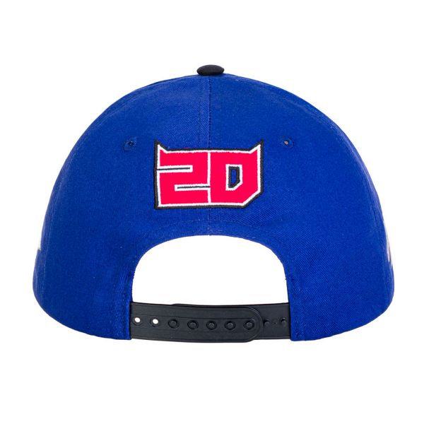 FABIO QUARTARARO Gorra Baseball 20 Yamaha Blue