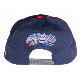 FABIO QUARTARARO Cap Baseball Big Diablo 20 Blue