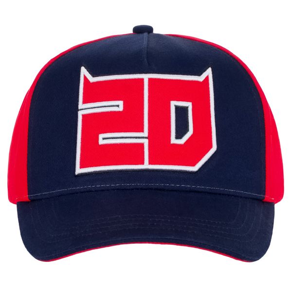 Gorras Moto FABIO QUARTARARO Cap Flat 20 Blue Gorras Moto FABIO QUARTARARO Cap Flat 20 Blue