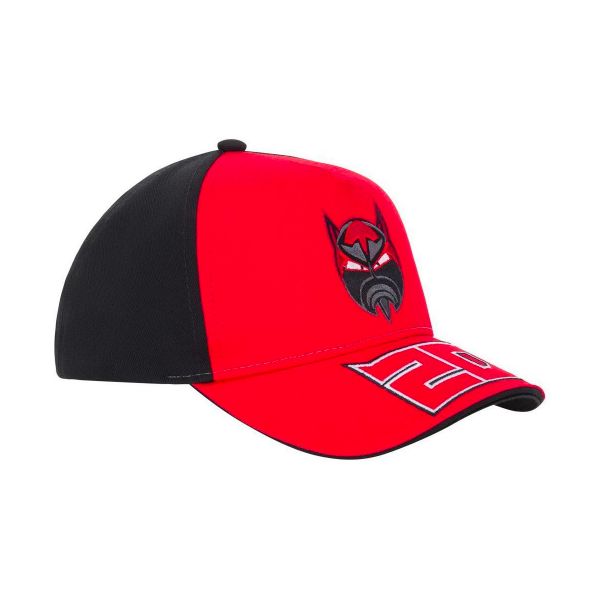 Gorras Moto FABIO QUARTARARO Cap Kid Diablo Red Gorras Moto FABIO QUARTARARO Cap Kid Diablo Red