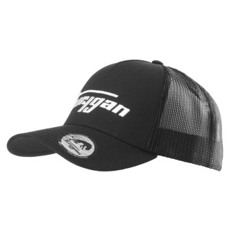 Gorras Moto Furygan Trucker Fury Negro Blanco