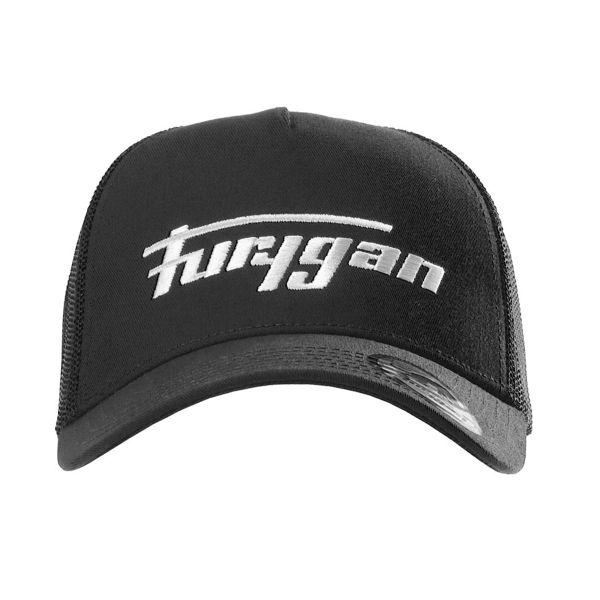 Furygan Trucker Fury Negro Blanco