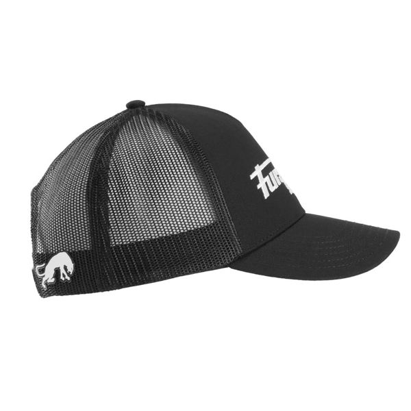 Furygan Trucker Fury Negro Blanco